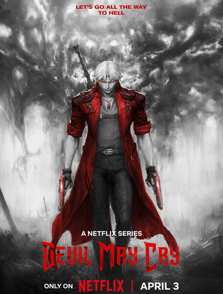 Devil May Cry (2025)\nデビルメイクライ\n(Client: ZOO Digital / Netflix)