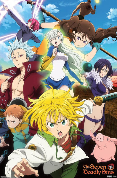The Seven Deadly Sins:\n Revival of The Commandments\n七つの大罪 戒めの復活\n(Client: Muse Asia)