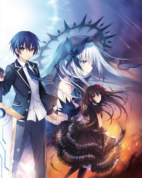Date A Live III\nデート・ア・ライブⅢ\n(Client: Muse Asia)