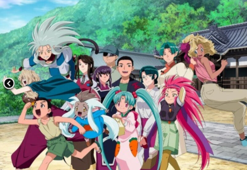 Tenchi Muyo! Ryo-Ohki 5th Season\n天地無用! 魎皇鬼 第伍期\n(Co-Translator & Editor)