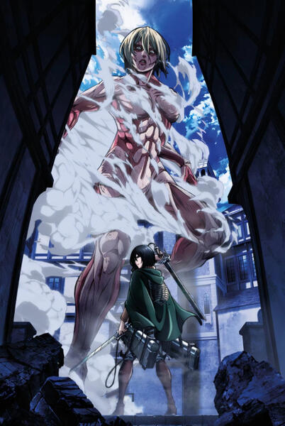 Attack on Titan: Wings of Freedom\n劇場版「進撃の巨人」後編~自由の翼~\n(Retranslation / 再翻訳)