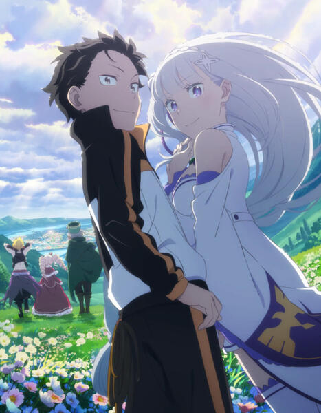 Re:Zero − Starting Life in Another World S3\nRe:ゼロから始める異世界生活 第3期