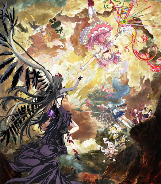Puella Magi Madoka Magica\n Walpurgisnacht: Rising\n劇場版 魔法少女まどか☆マギカ\n〈ワルプルギスの廻天〉